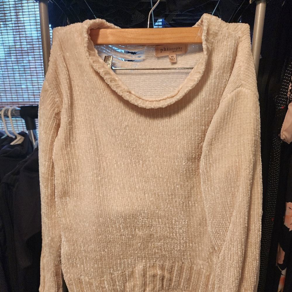 Philosophy sweater